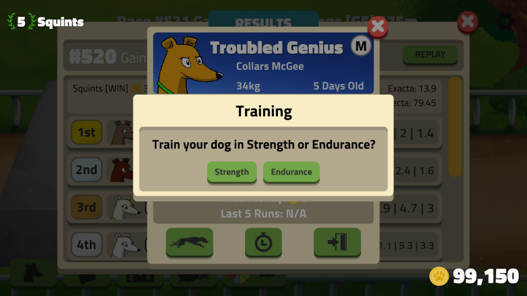 hounds of fury training