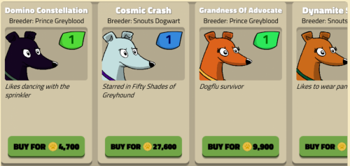 hounds of fury market